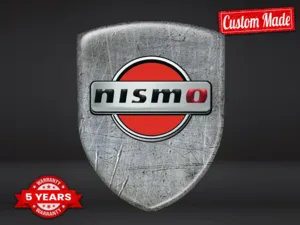 Nissan Adesivi 3D Gel Limitati Logo Tuning Cupola Racing